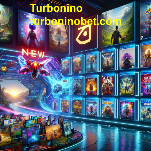 Descubra os Lançamentos mais Recentes no Turbonino